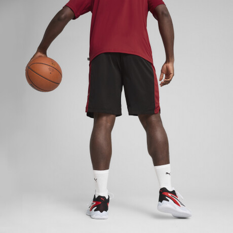 Shot Blocker Short 62305915 Neg/Rojo