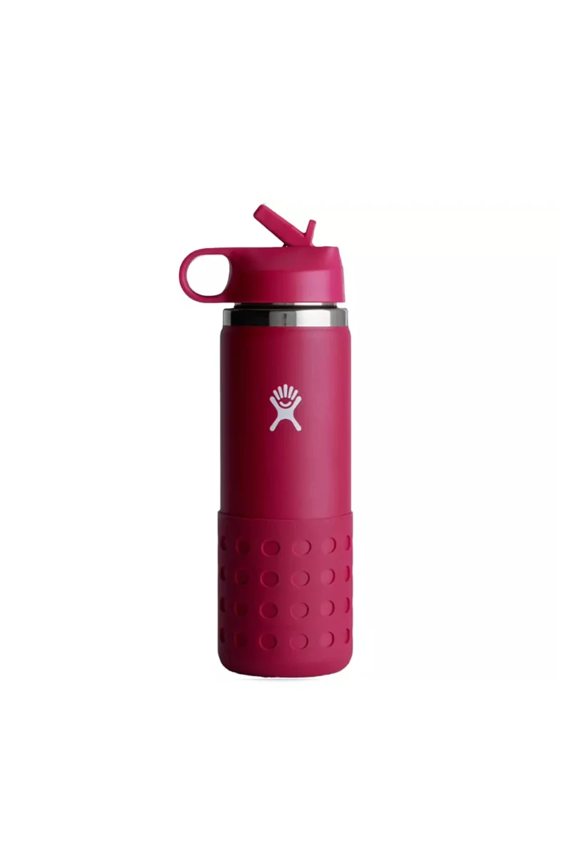 20 Oz. Kids Wide Mouth Straw Lid - Snapper 