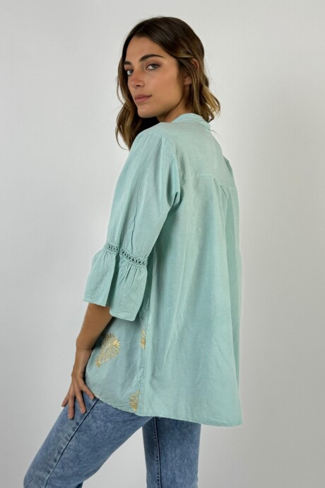 BLUSA VELANDRA Verde
