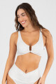 Top leona tex Crudo