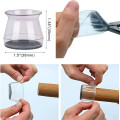 Protectores De Suelo Para Patas De Sillas De Silicona X1
