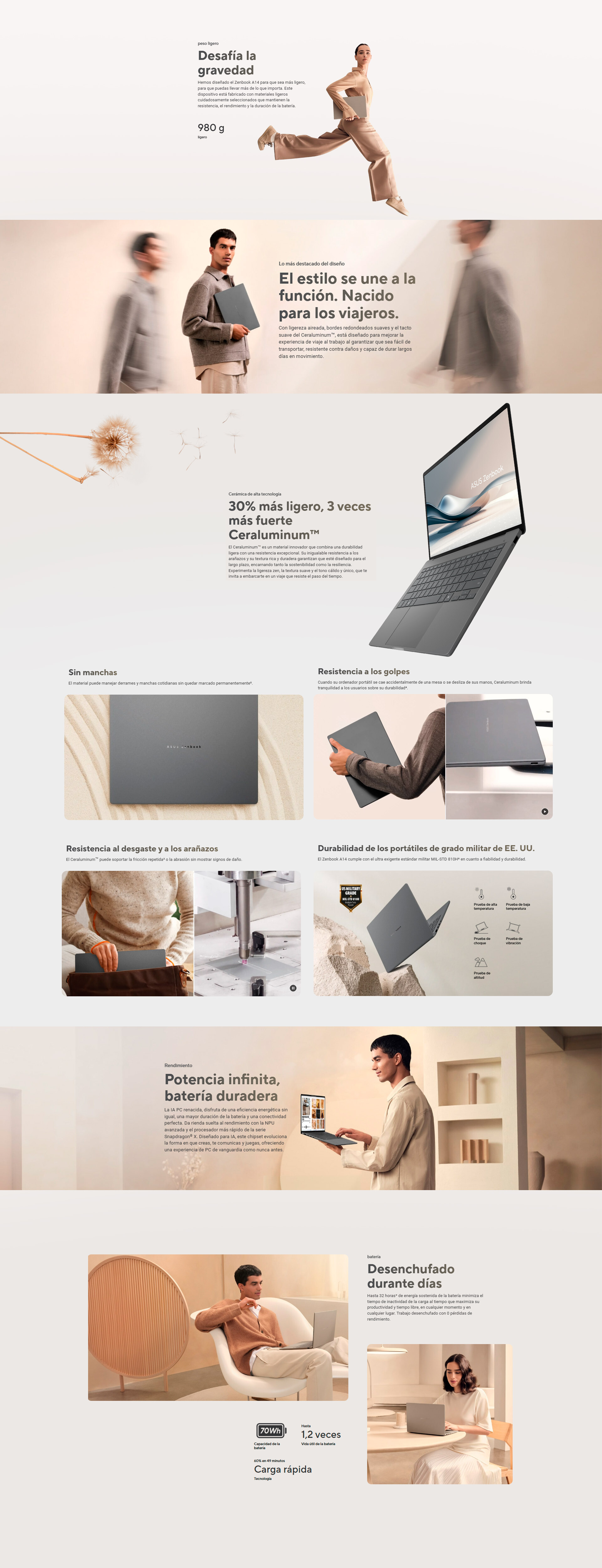 ASUS Lanzamiento Home