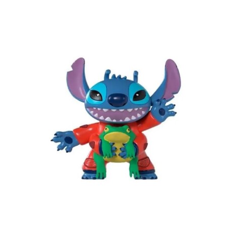 Pack X3 Figuras Antiestrés FDST902 3B Llavero Stitch 9cm CELESTE
