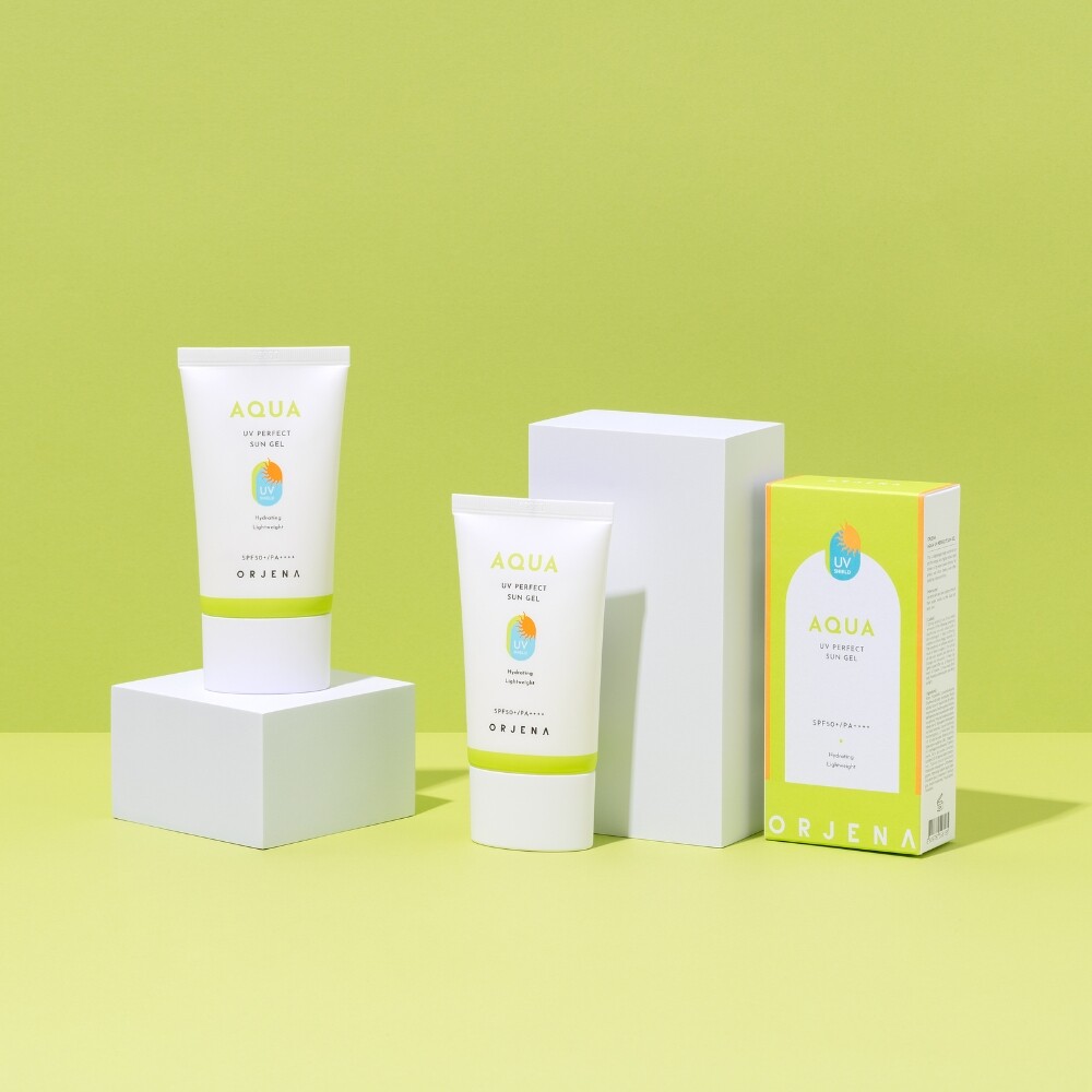 Gel Protector Solar ORJENA AQUA PERFECT SUN GEL SPF50+ PA++++ Gel Protector Solar ORJENA AQUA PERFECT SUN GEL SPF50+ PA++++