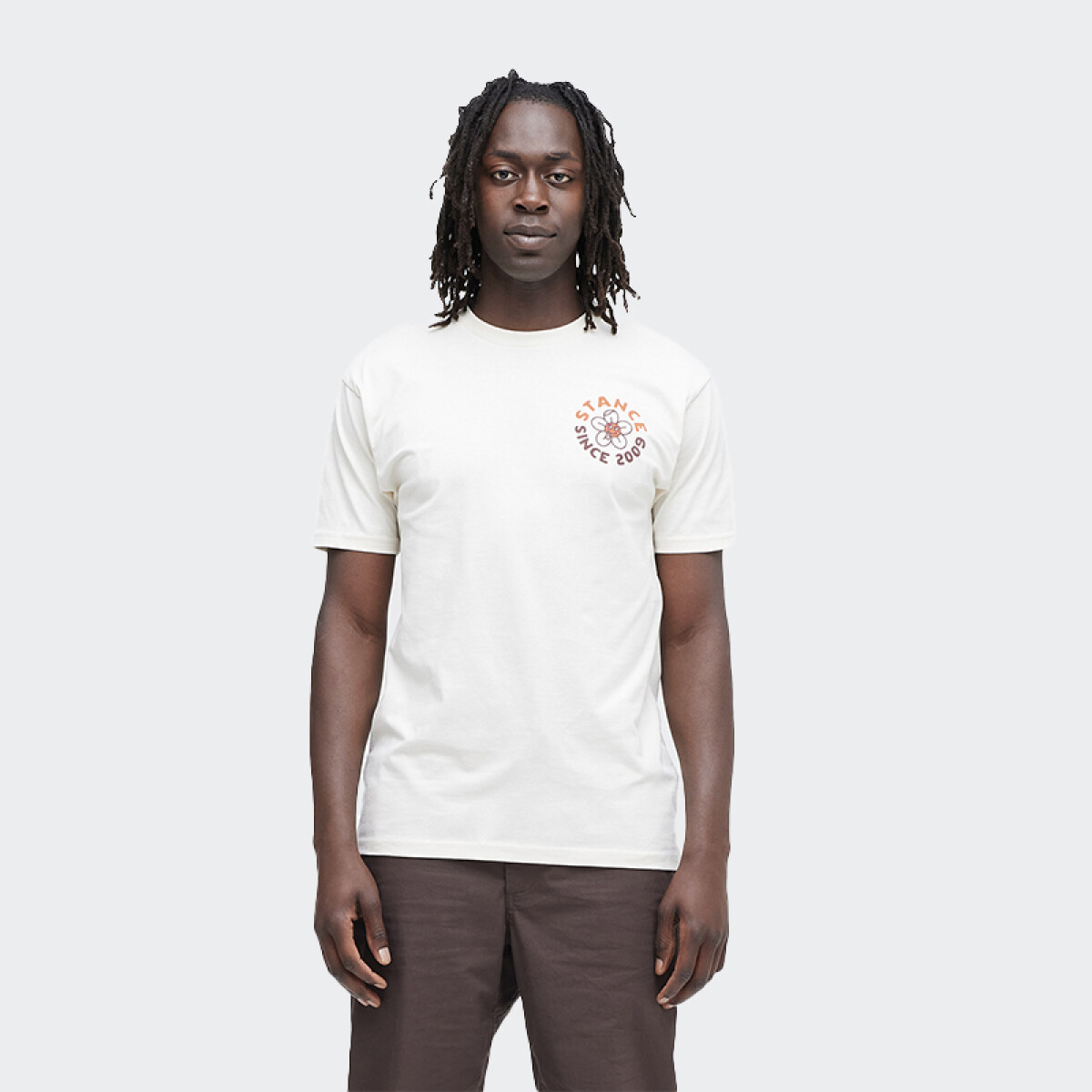 Remera Stance Dig It - Blanco 