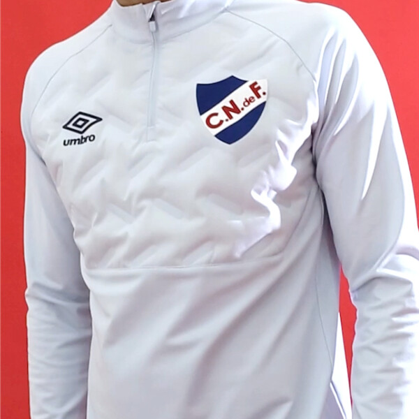 BUZO MEDIO CIERRE PINS Nacional Hombre 007