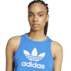 Musculosa Adidas Trefoil Tank de Mujer - IZ0387 Turquesa