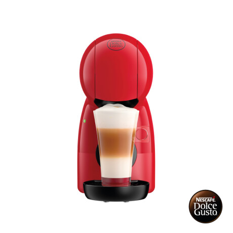 Cafetera de Cápsulas Nescafé Dolce Gusto Piccolo XS Roja Cafetera de Cápsulas Nescafé Dolce Gusto Piccolo XS Roja