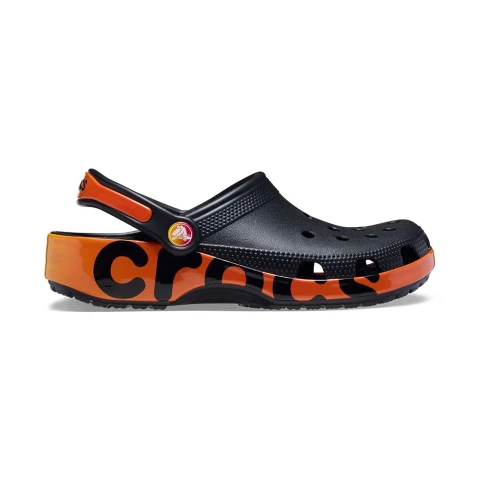 Classic Reflector Clog - Unisex Black