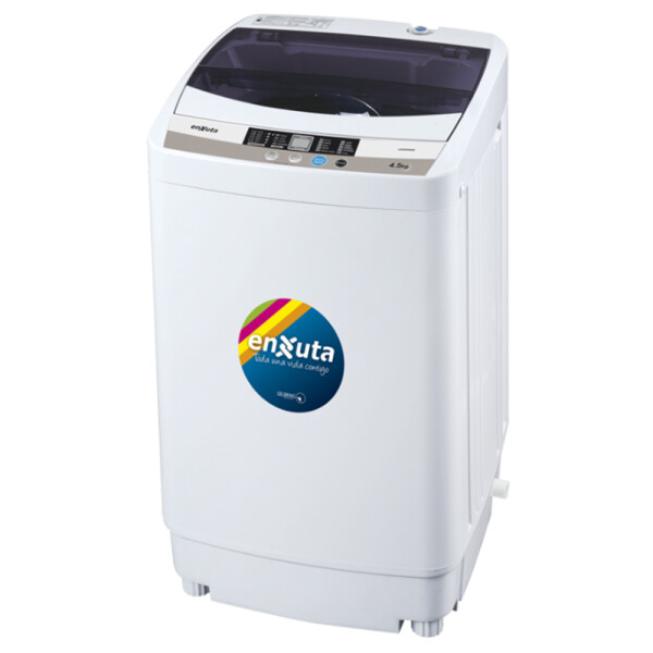 LAVARROPA AUTOMÁTICO CARGA SUPERIOR 4.5 KG SIN BOMBA Lavarropa Automático Carga Superior 4.5 Kg Sin Bomba
