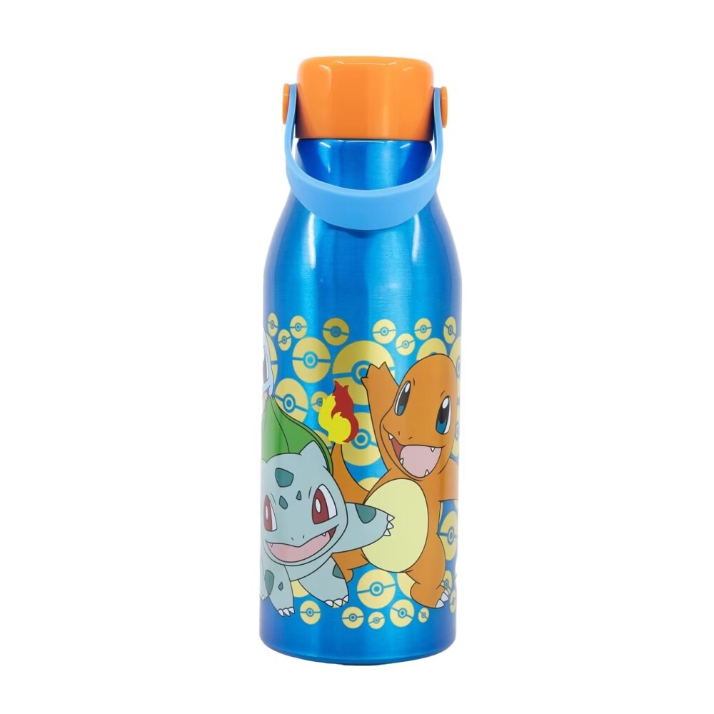 Botella Alum 760Ml Flex Pokemon Stor BAZAR TERMICO BOTELLA ALUM 760ML FLEX POKEMON 8061 -