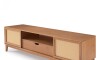 Rack para TV 2 puertas 1 Cajón 1.9 - Urban Oak Rack para TV 2 puertas 1 Cajón 1.9 - Urban Oak