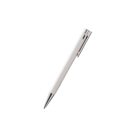 Lapicera Bolígrafo Ballpoint Logo M+ Blanco TM negro Lamy 0