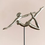 FIGURA DECORATIVA 34x13x71CM ACERO FIGURA DECORATIVA 34x13x71CM ACERO