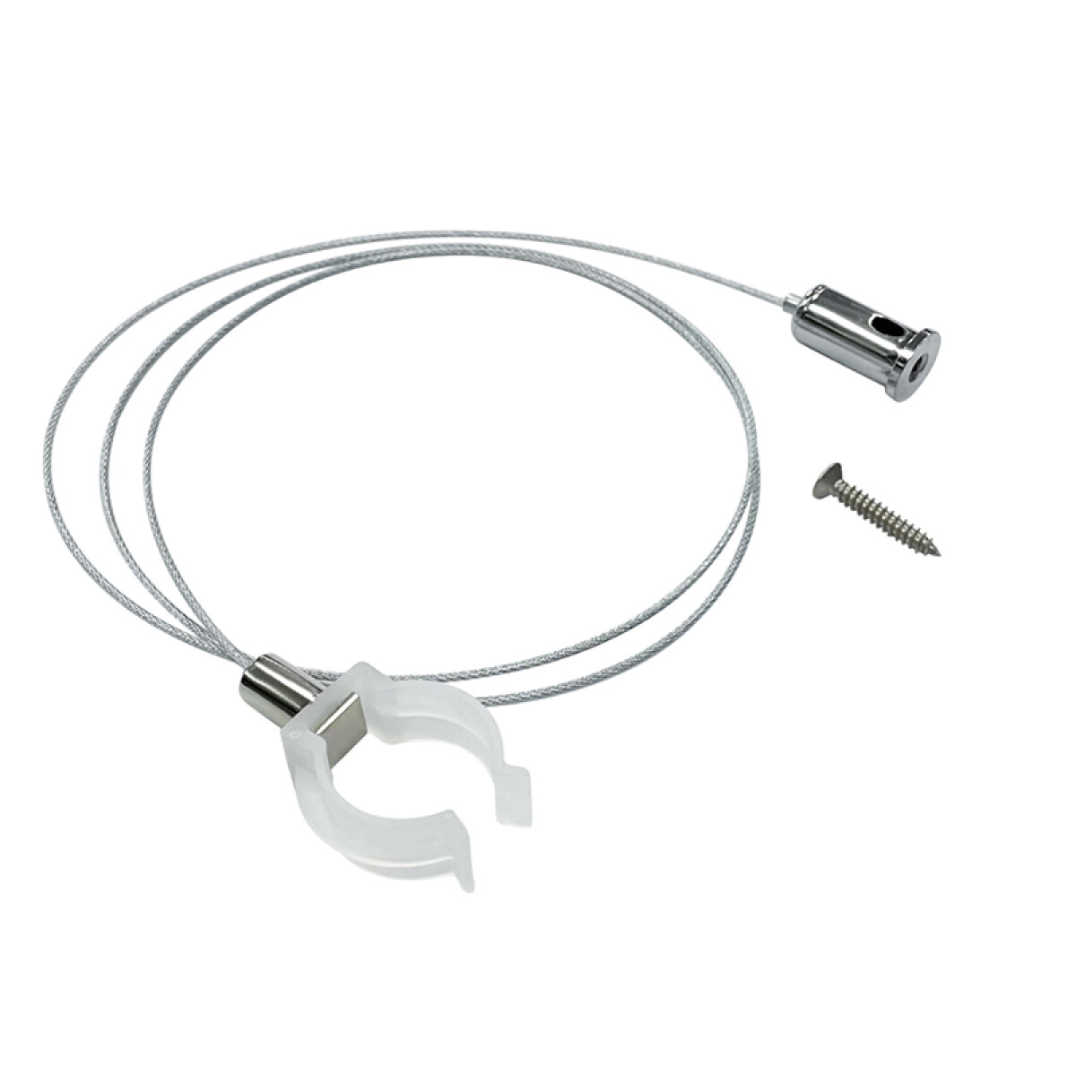 Acc. suspender cinta LED IX1692/93 con tubo transp - IX1687 