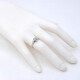 Anillo En Platino Y Brillantes Anillo En Platino Y Brillantes