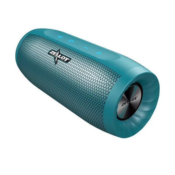Parlante Zealot Bluetooth S16 VERDE