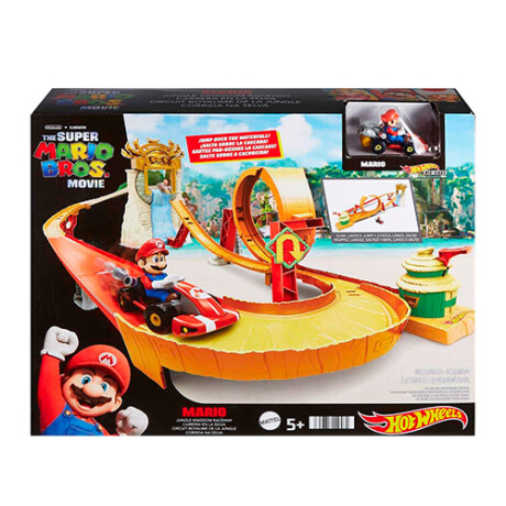 Pista Hot Wheels Super Mario Bros 001