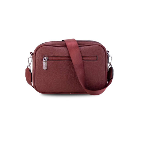 Bandolera Cincinnati Bordeaux