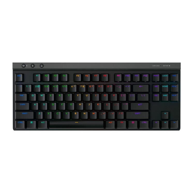 Teclado Gamer Inalámbrico Logitech G515 LIGHTSPEED TKL Perfil Bajo RGB Teclado Gamer Inalámbrico Logitech G515 LIGHTSPEED TKL Perfil Bajo RGB