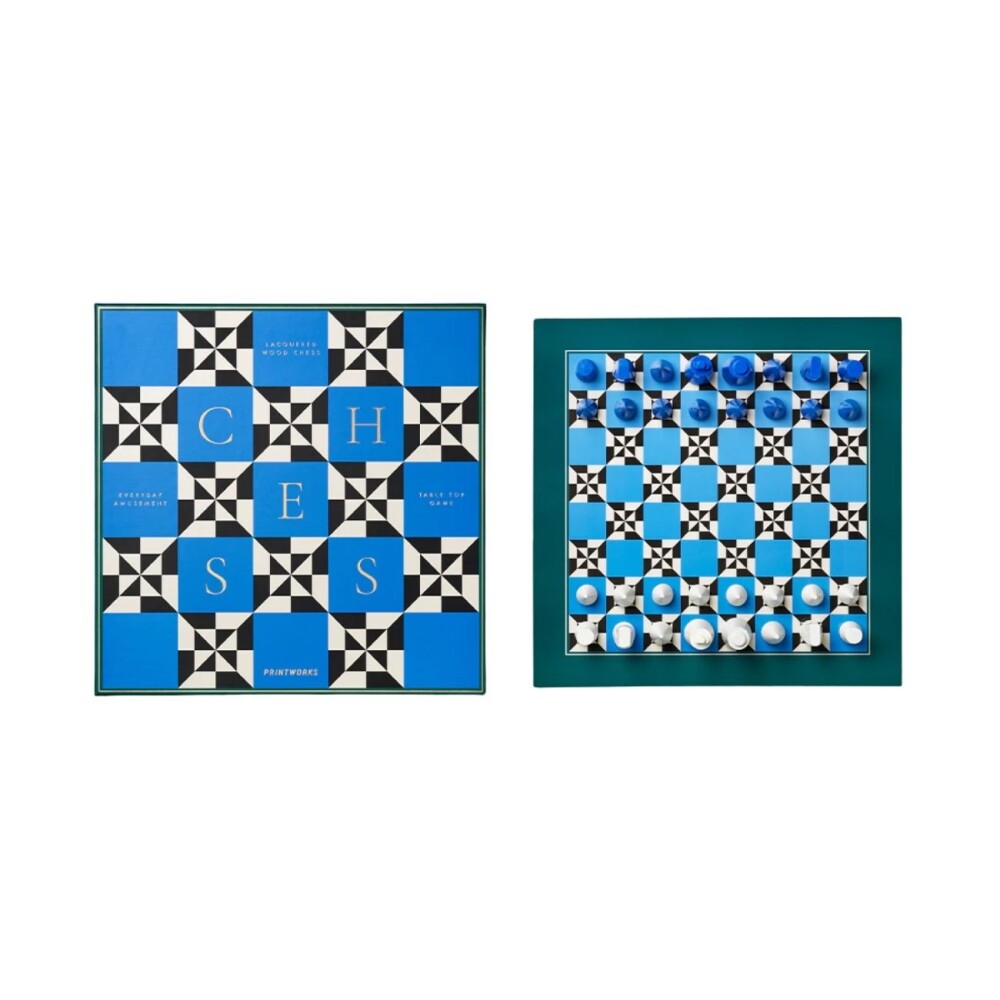 PRINTWORKS JUEGO AJEDREZ POSEIDON LACARADO PRINTWORKS JUEGO AJEDREZ POSEIDON LACARADO