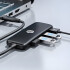 Adapatador Hub HP Alumino 4 Puertos USB DHC-CT110 3.0 Color Negro