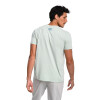 Remera Umbro Half Logo de Hombre - 20106013 Verde-rojo