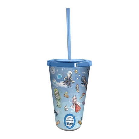 That Time I Got Reincarnated as a Slime - Vaso plastico c/sorbito M That Time I Got Reincarnated as a Slime - Vaso plastico c/sorbito M