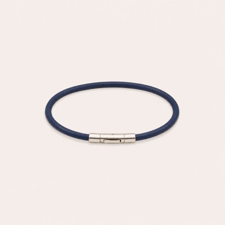 Pulsera Blue - Cuero Pulsera Blue - Cuero
