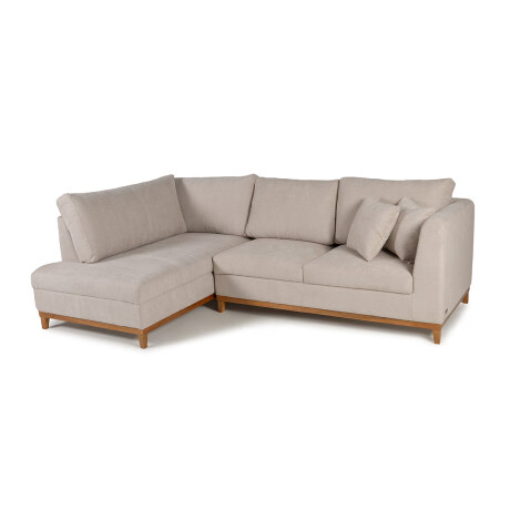 Rinconera Belfast - Tela Microfibra - Chaise izquierdo 2226 (Beige)