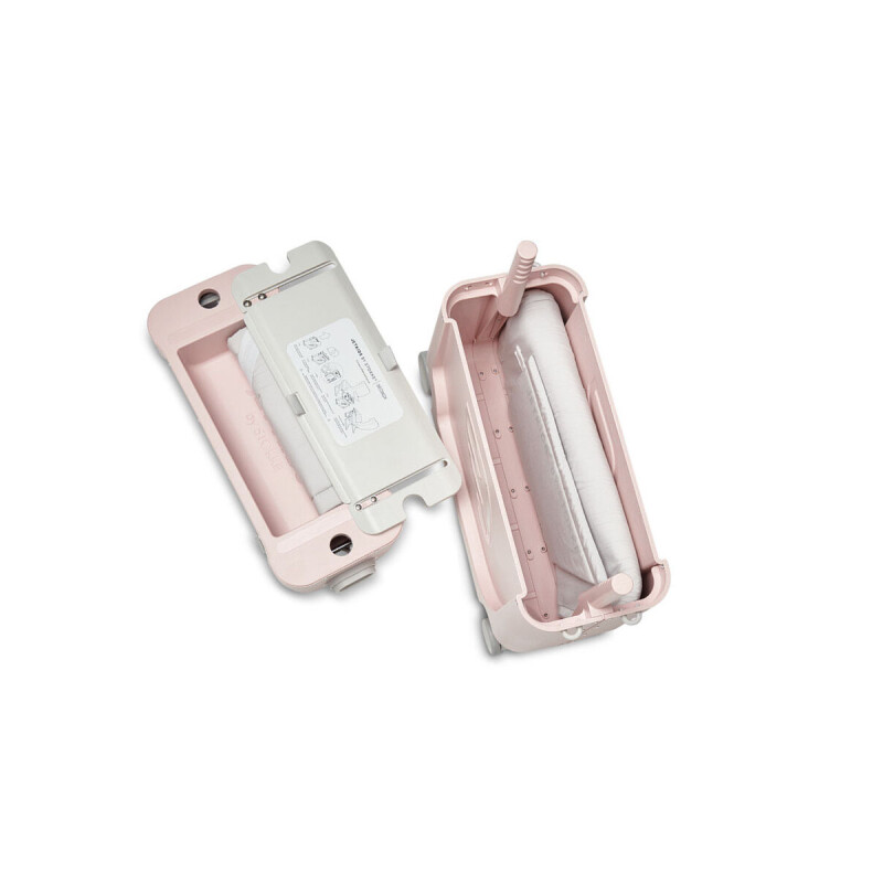 Valija de viaje JetKids BedBox Stokke Rosa