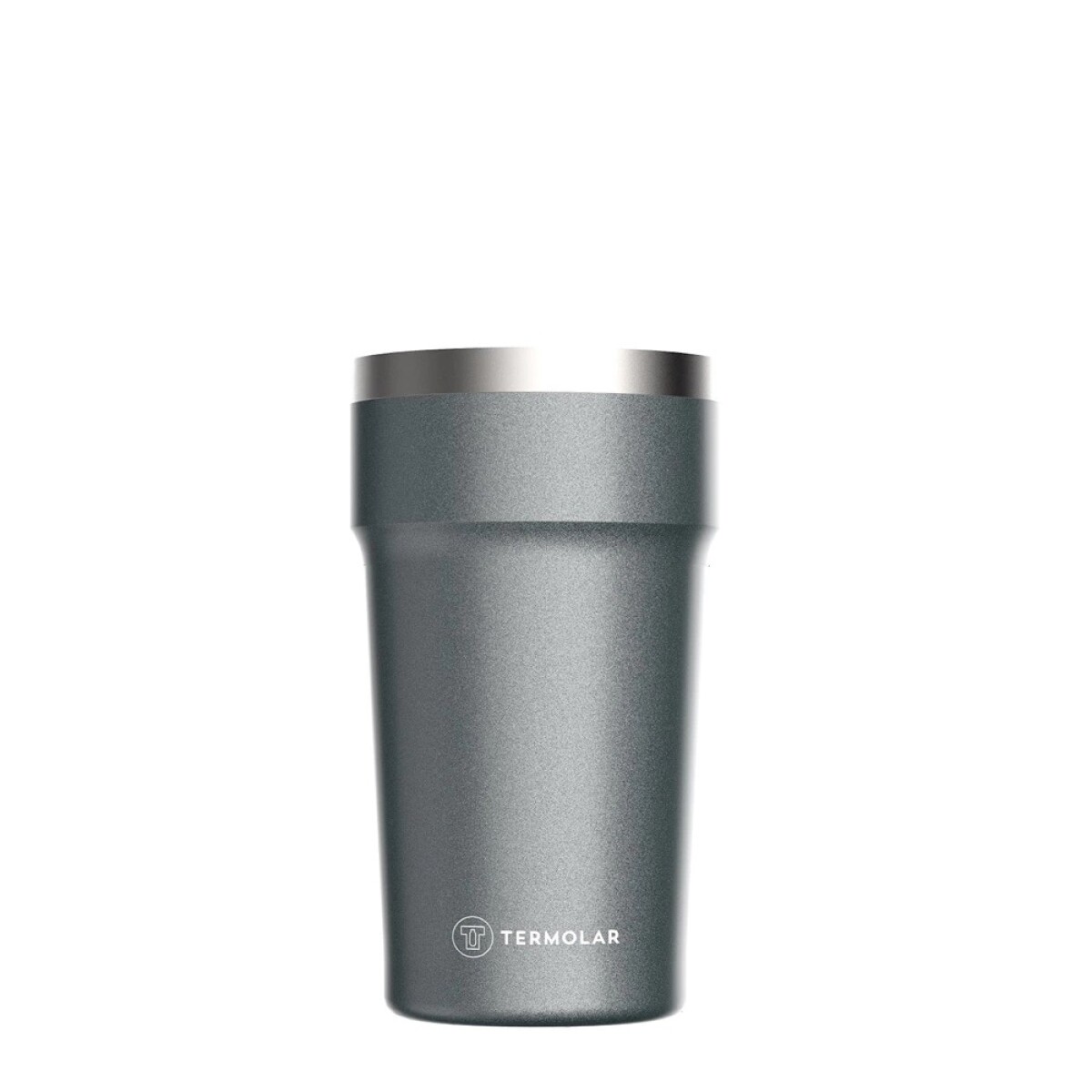 VASO TERMOLAR SIN TAPA 500ML - AZUL 