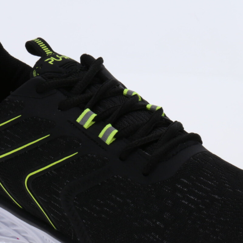 Championes de Hombre Push Negro