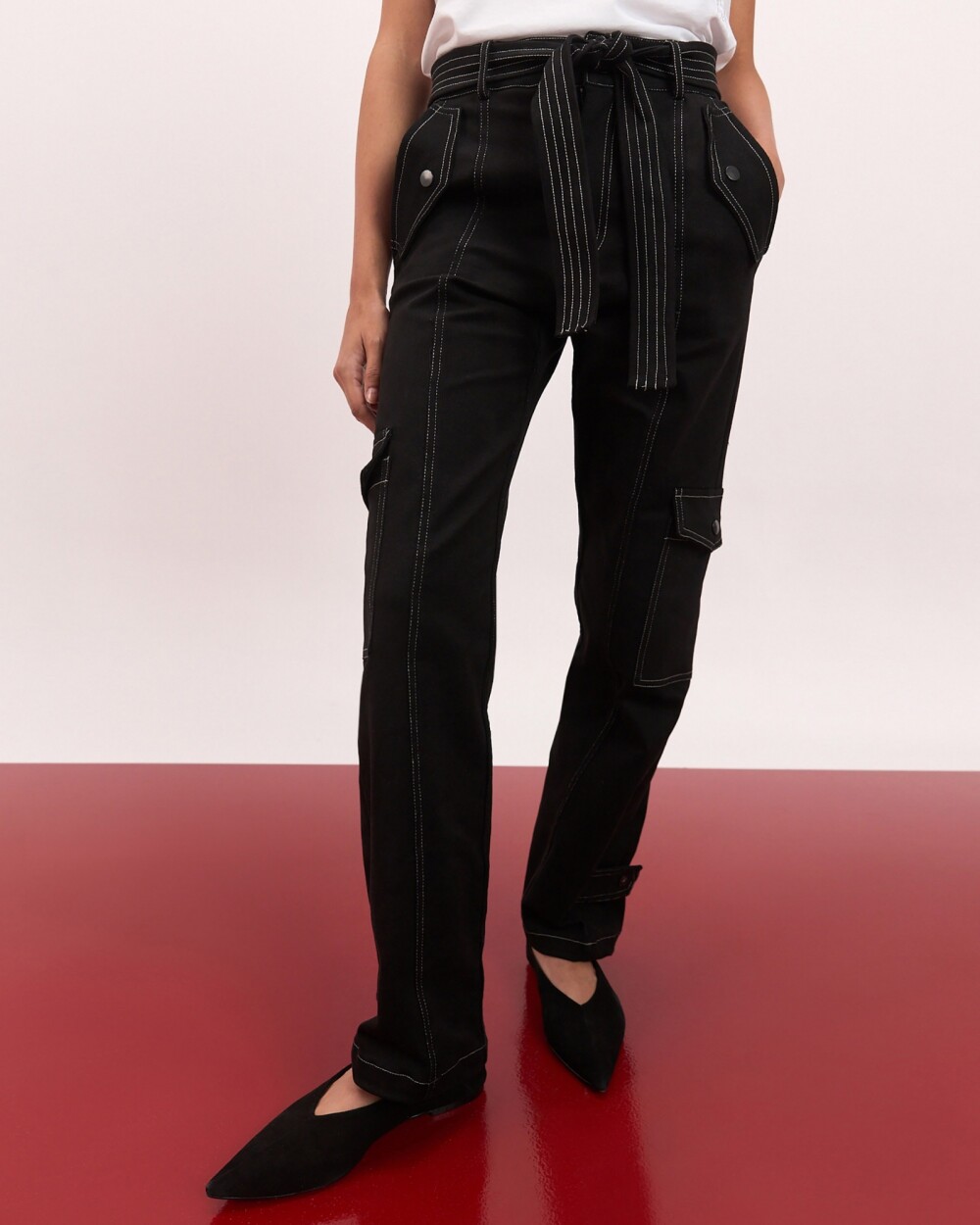 Pantalon Kenia Negro