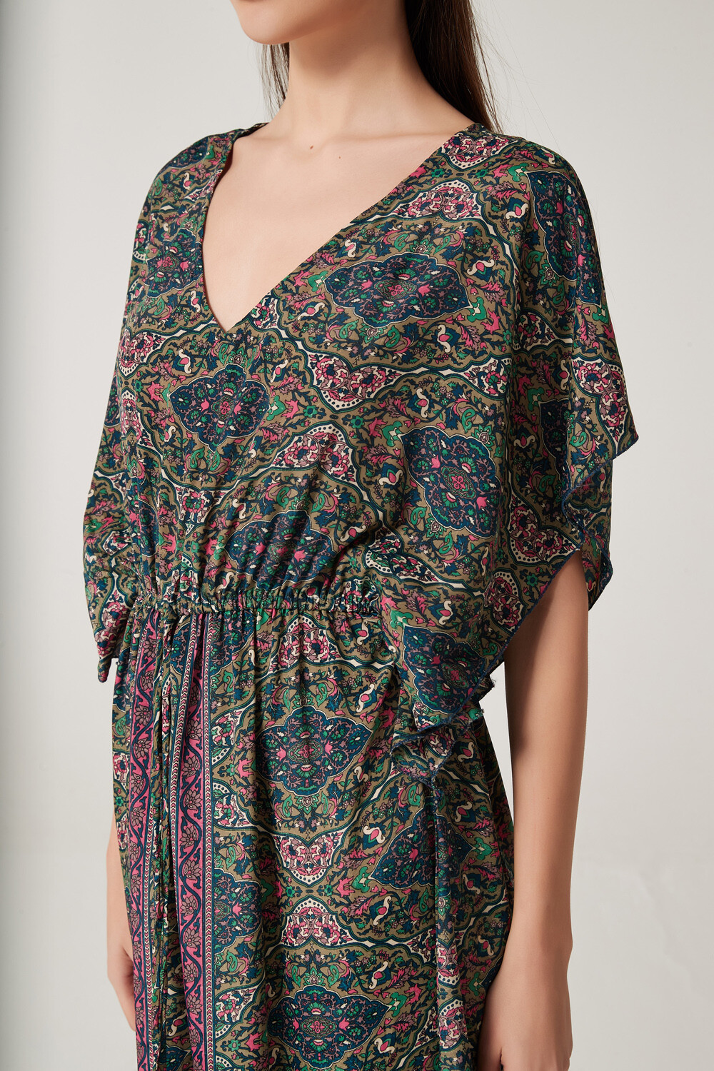 Vestido Tearai Estampado 34