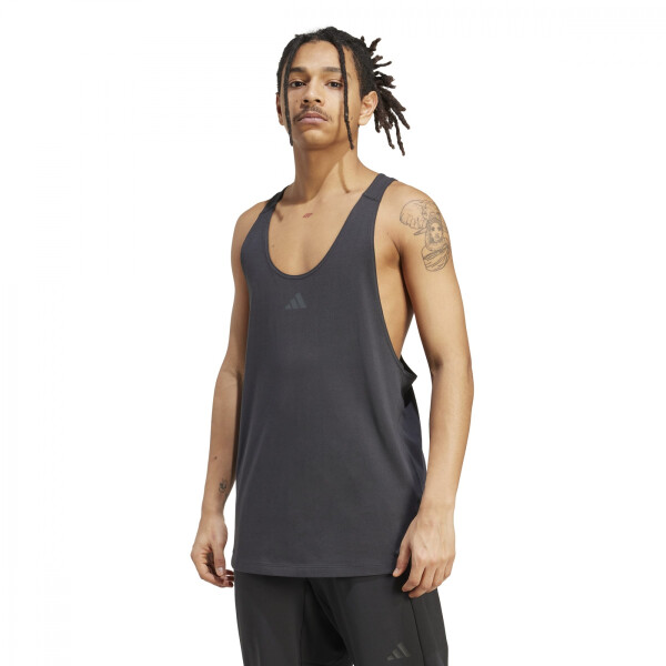 MUSCULOSA ADIDAS POWER STRINGER Hombre JV5139 Negro