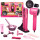 Peluquería Infantil Set Completo 16p Luz Sonido Aire Jug027021