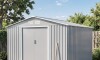 Galpón prefabricado Reforzado 2 Puertas ARCHER E Aluminio