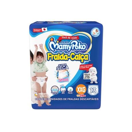 Pañales MamyPoko XXG 13 Unidades Pañales MamyPoko XXG 13 Unidades