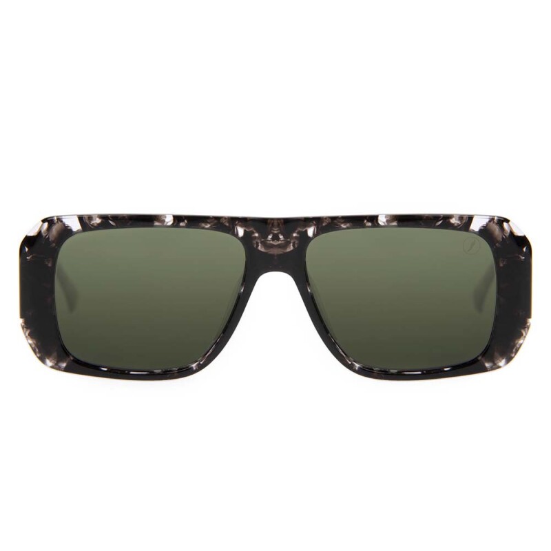 Lentes De Sol Otica Accesorios - Mujer Verde/negro