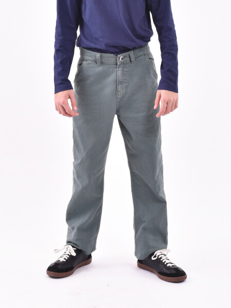 PANTALON EMILIO VERDE OSCURO