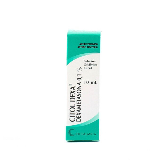 CITOL DEXAMETASONA COL.X 10 ML. CJ única