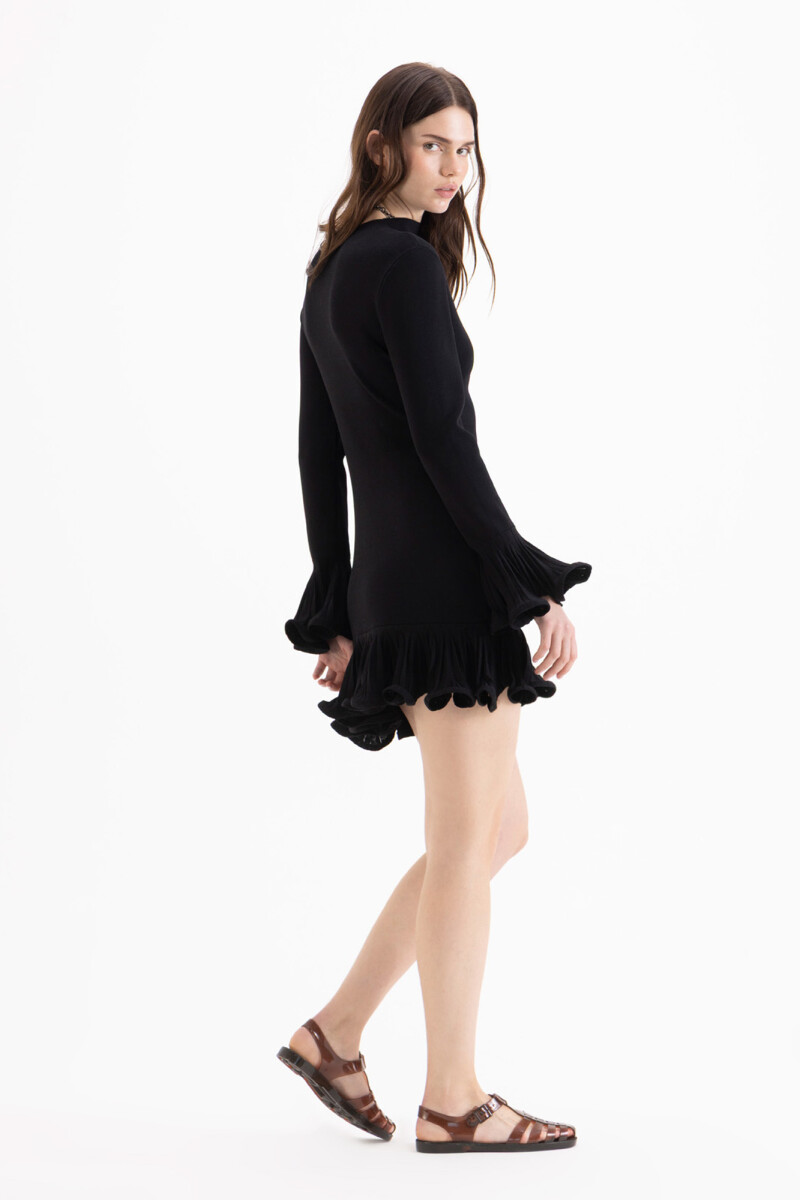 VESTIDO MIRANDA Negro