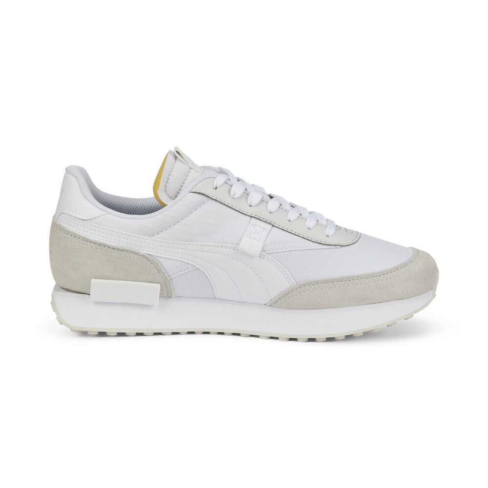Zapatillas Puma Future Rider Play On Mujer White