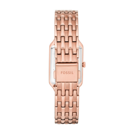 Reloj Fossil Clasico Acero Inoxidable Oro Rosa 0