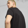 Remera Puma Squad Small Graphic Tee de Hombre - 681792 01 Negro
