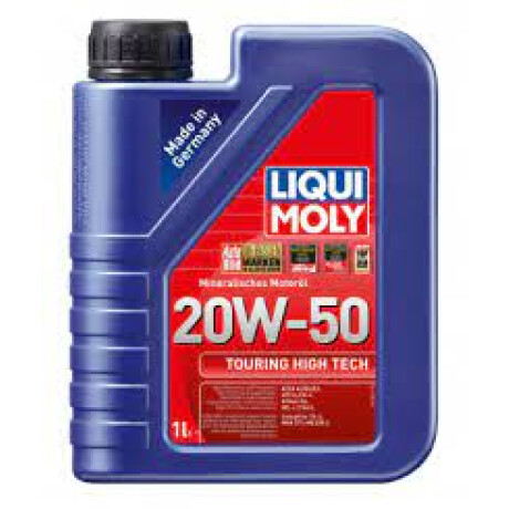 LIQUIMOLY MINERAL TOURING 20W50 1LTS LIQUIMOLY MINERAL TOURING 20W50 1LTS