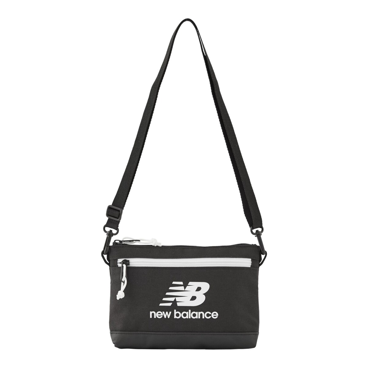 Bolso New Balance - SLING BAG - LAB23002BWP - BLACK/WHITE PRINT 