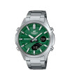 Reloj Casio Edifice EFVC120D 3ADF para hombre en acero Verde