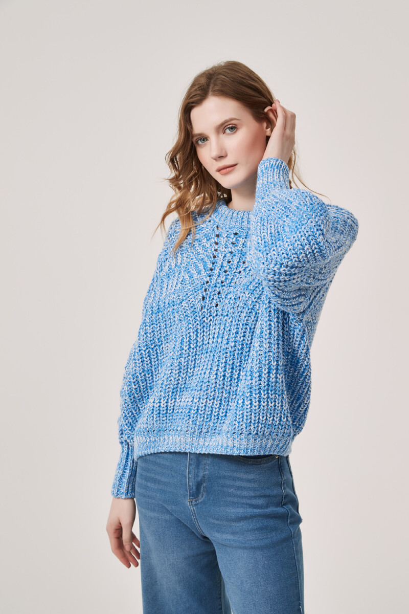 Sweater Imo - Azul Indigo 